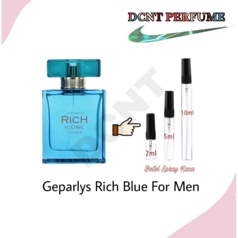 DCNT Gp Rich Blue Icon For Men