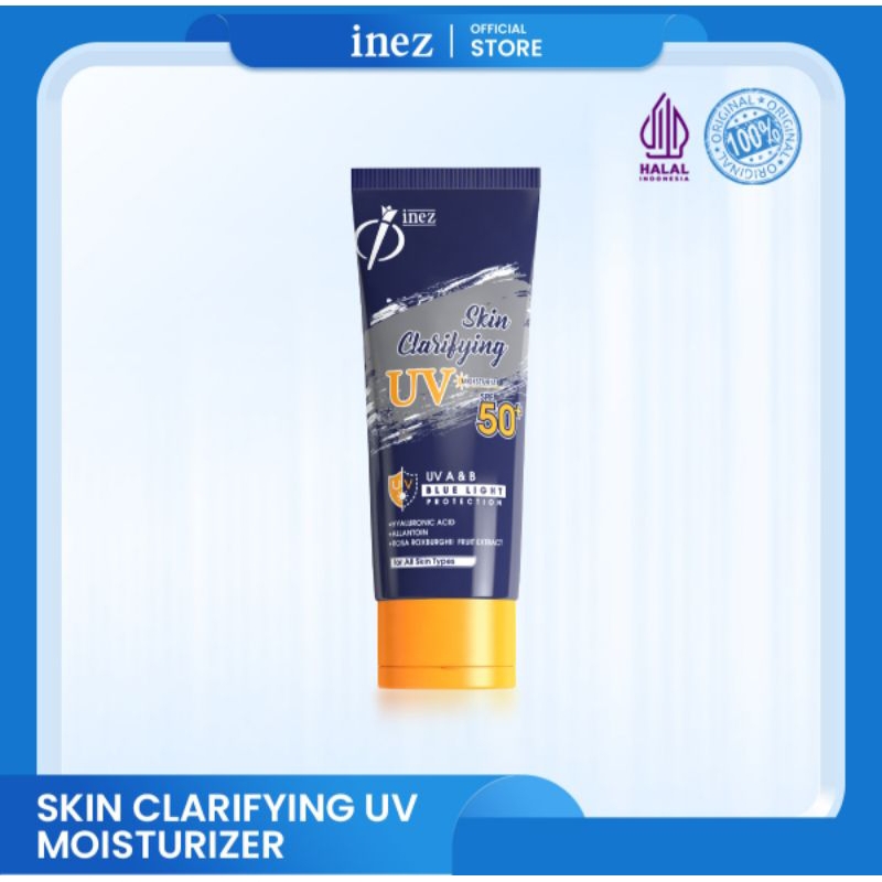 INEZ SKIN CLARIFYING UV MOISTURIZER
