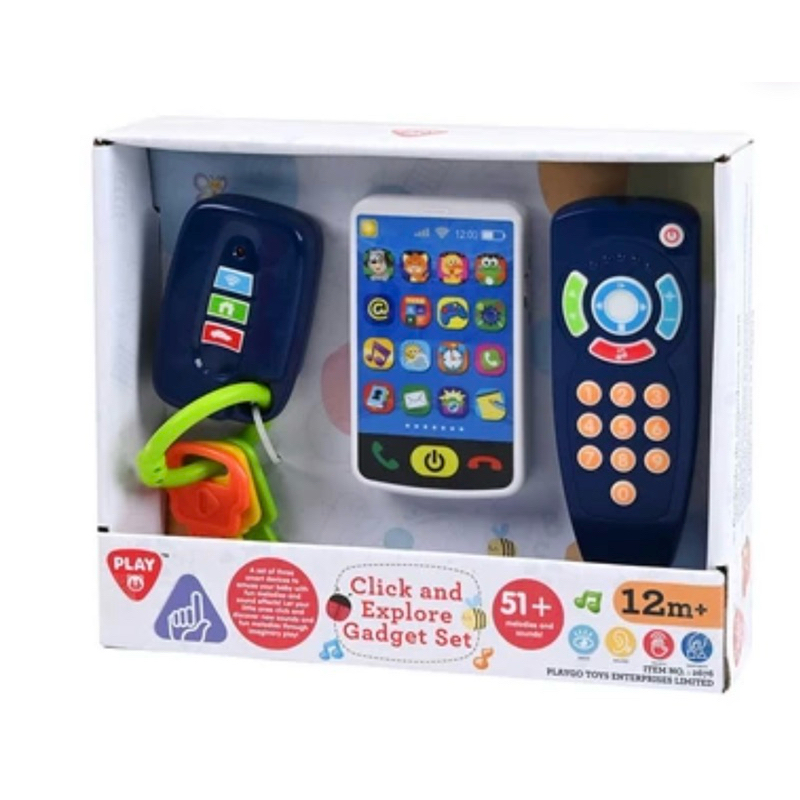 Playgo Set Click And Explore Gadget 2676