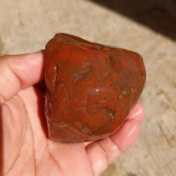 rough batu jesper merah 360gr