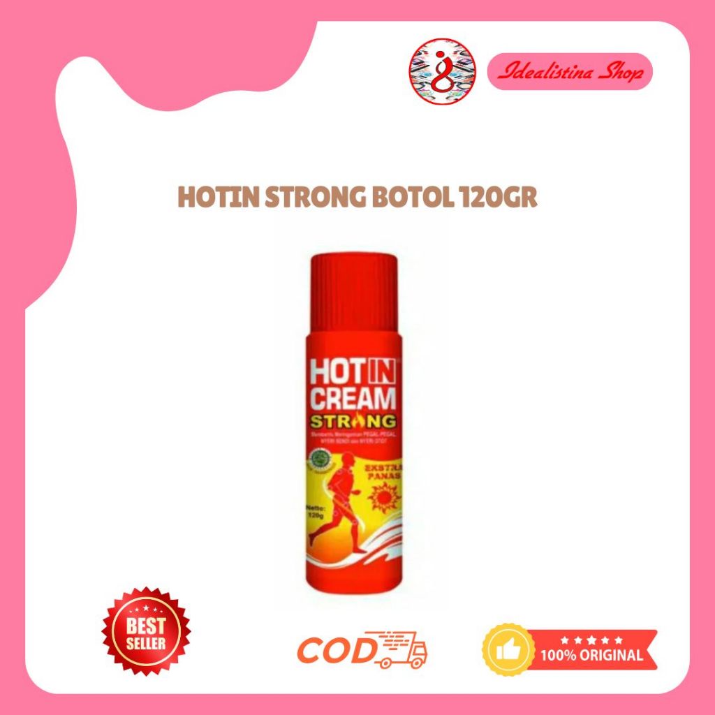 Hotin Strong Botol 120gr