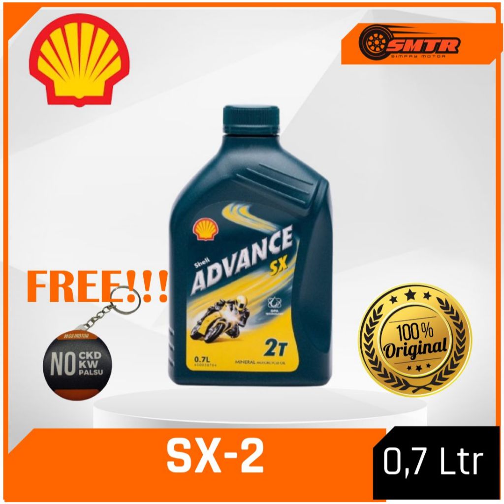 OLI SHELL ADVANCE SX2 2T 0,7L