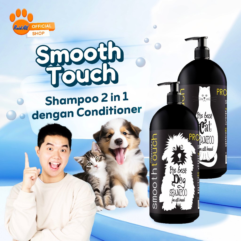 Reboltz - RAID ALL - Smooth Touch Shampoo 1L