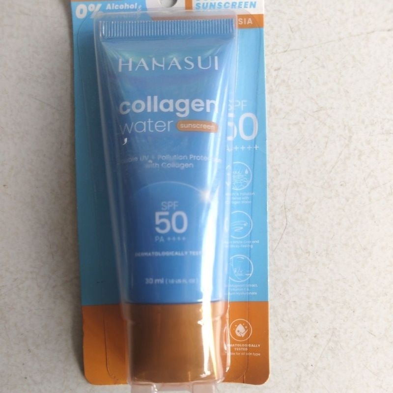 Hanasui Collagen sunscreen