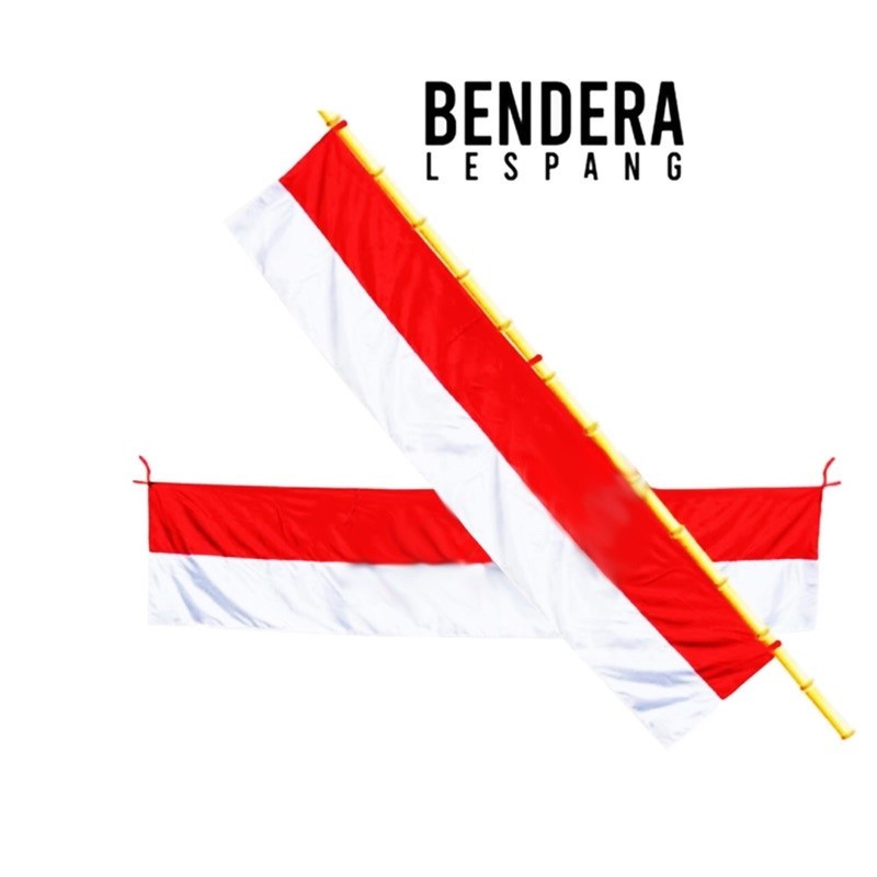 BENDERA MERAH PUTIH LESPANG
