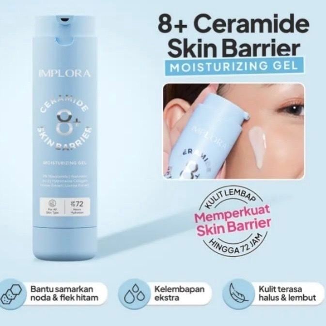 Implora 8+ Ceramide Skin Barrier Moisturizing Gel