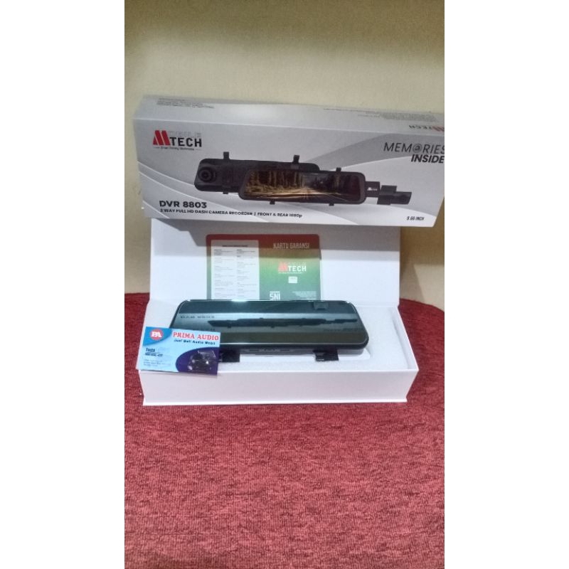 DASHCAM Camera Recorder MTECH DVR 8803II,2K