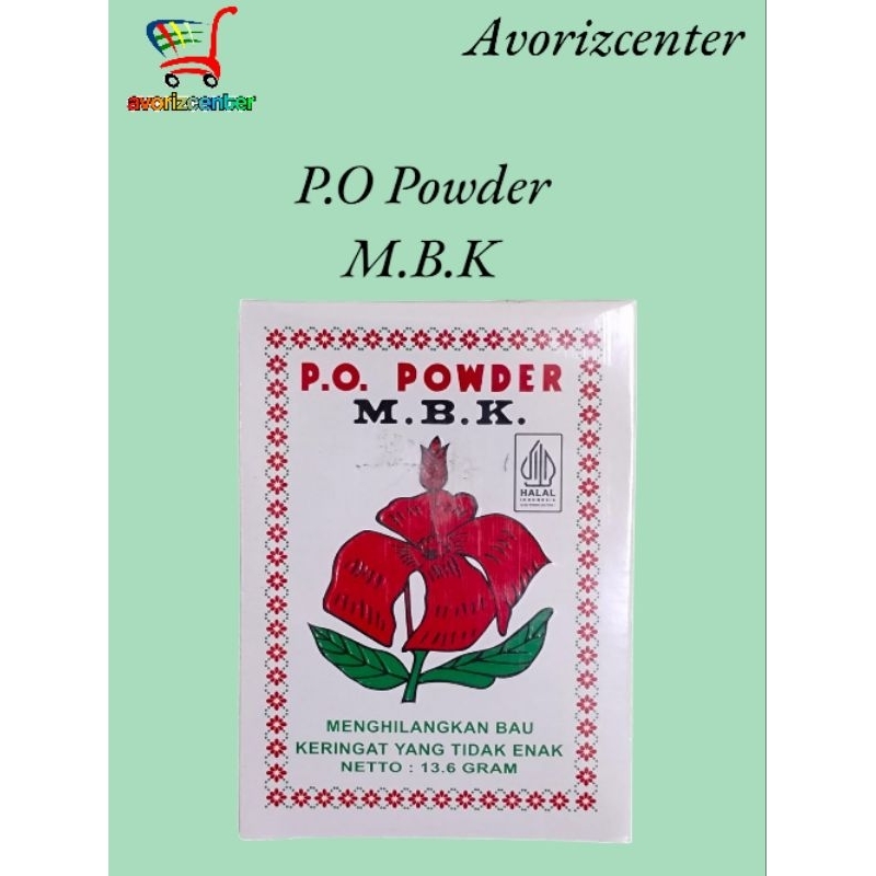 MBK Powder  Bedak M.B.Κ Silver / Putih / Pcs