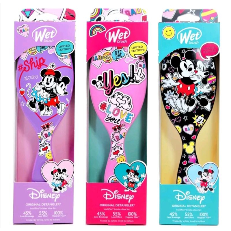 The Wet Brush Mickey Mouse -  Purple