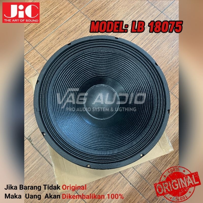 SPEAKER COMPONENT JIC LB18075
