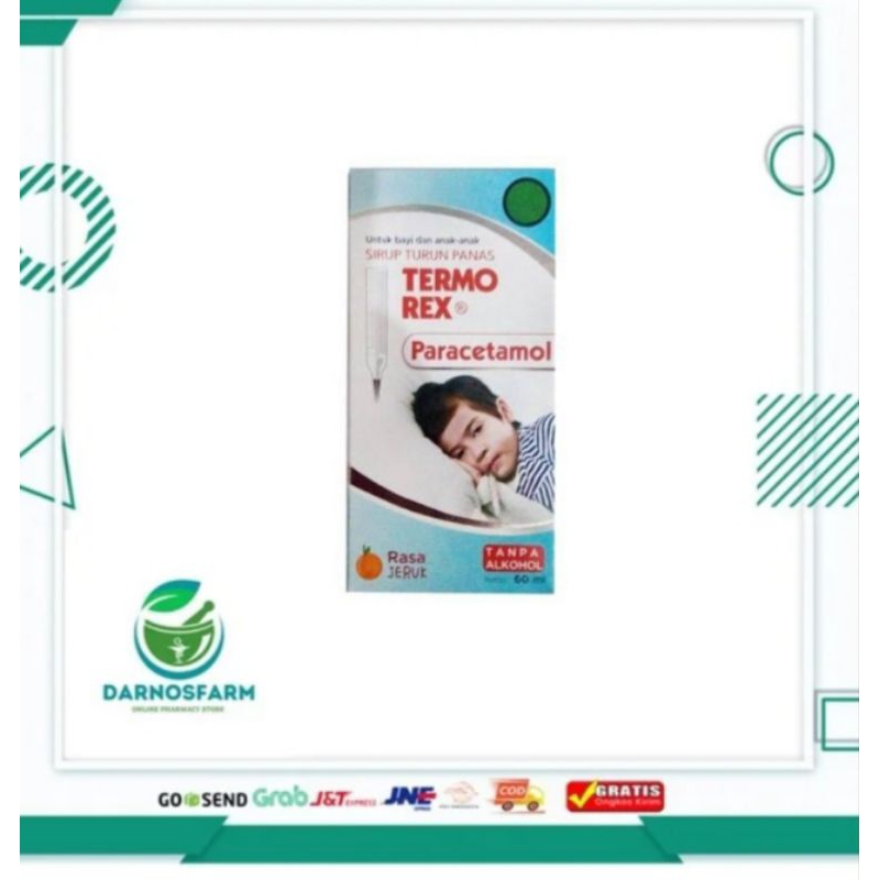 Termorex Sirup 60ml