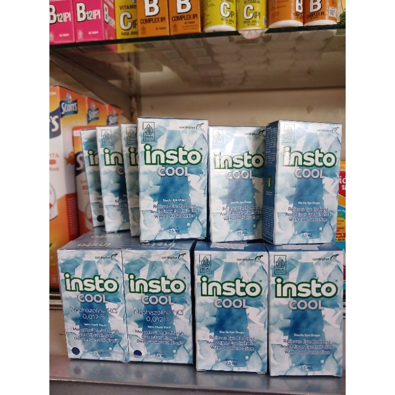 INSTO COOL 7,5ml //per pcs