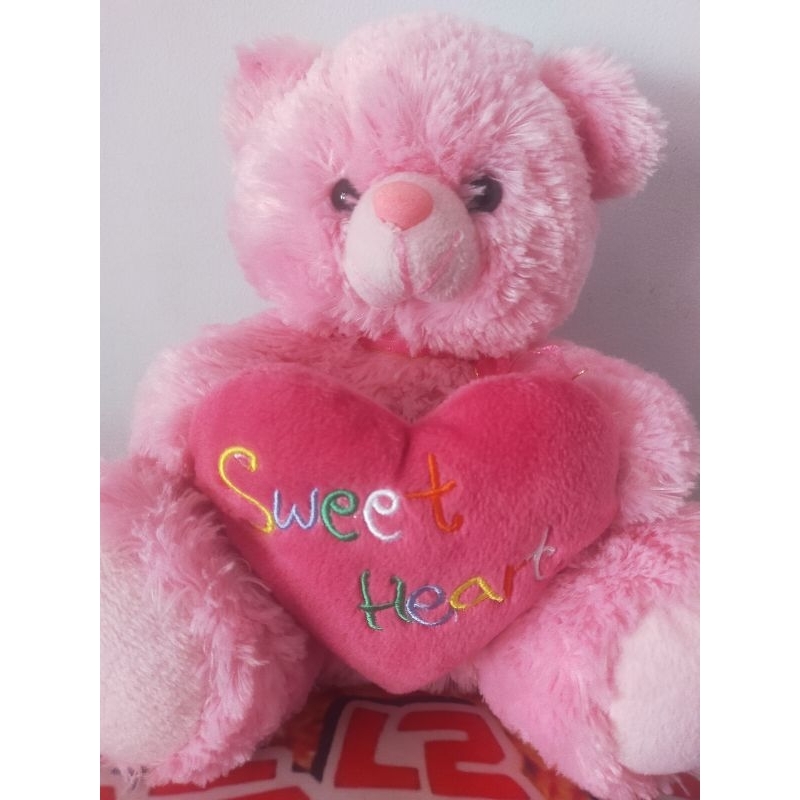 teddy bear sweet heard