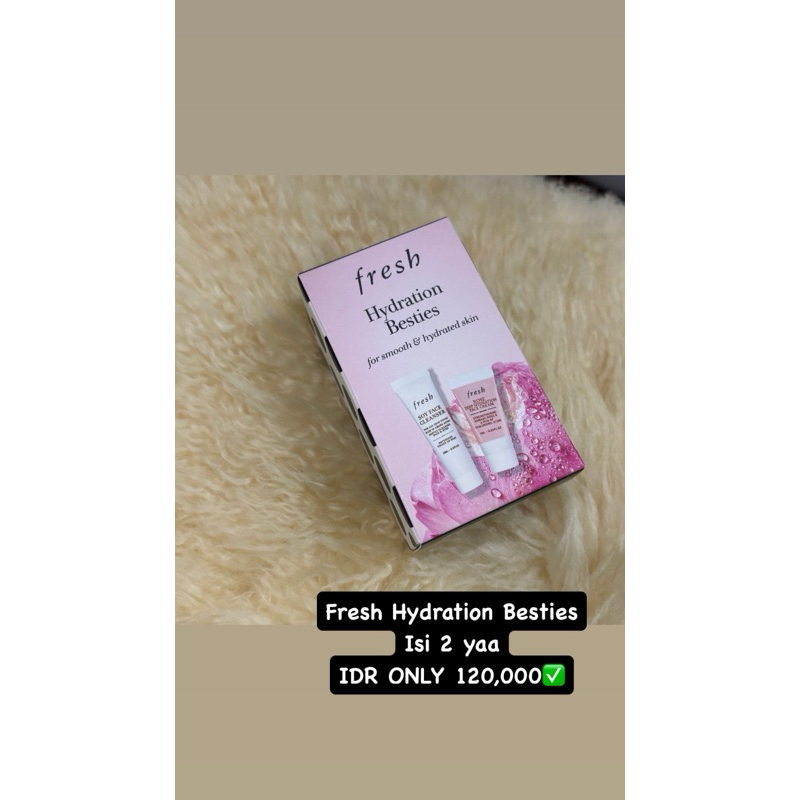 Fresh Hydration Besties ( Mini )
