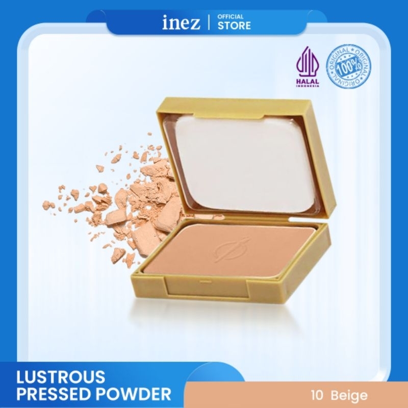 INEZ REFILL LUSTROUS PRESSED POWDER