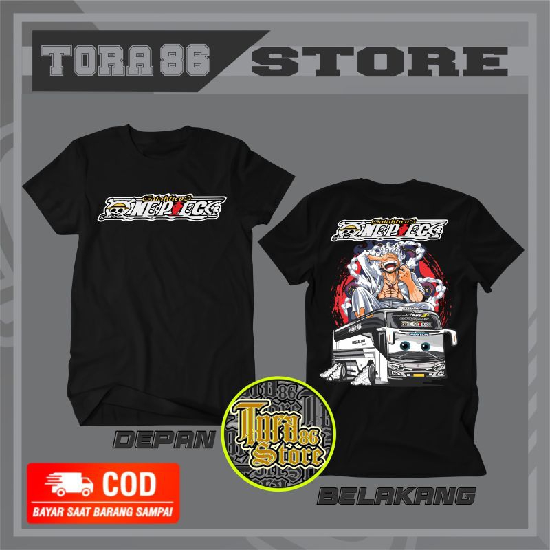 kaos truck one peace bisa cod