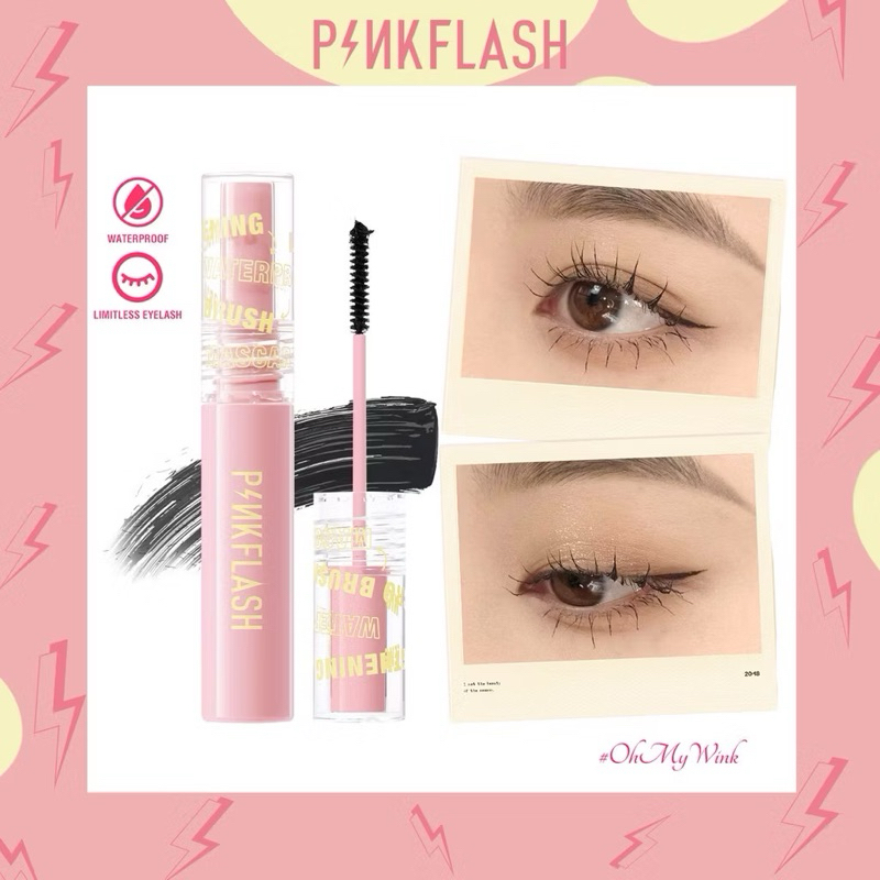 PINKFLASH PF-E10 (Micro Brush Mascara)