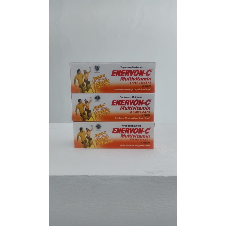ENERVON C EFF || PER BOX || KAY PHARMACY