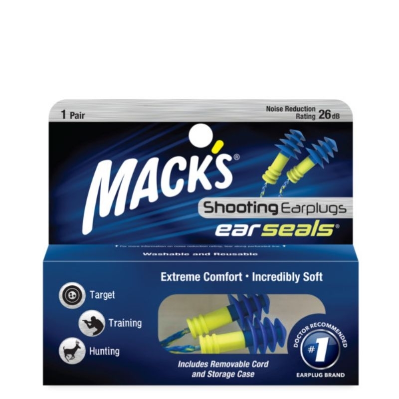 Macks Shooting Ear Seals Earplugs