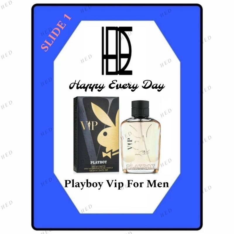 Parfum Refill Playboy Vip For Men