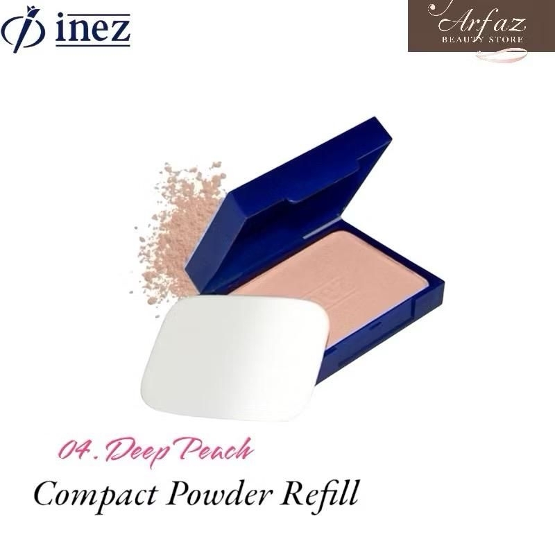 INEZ CCP REFILL COMPACT POWDER / BEDAK PADAT RINGAN