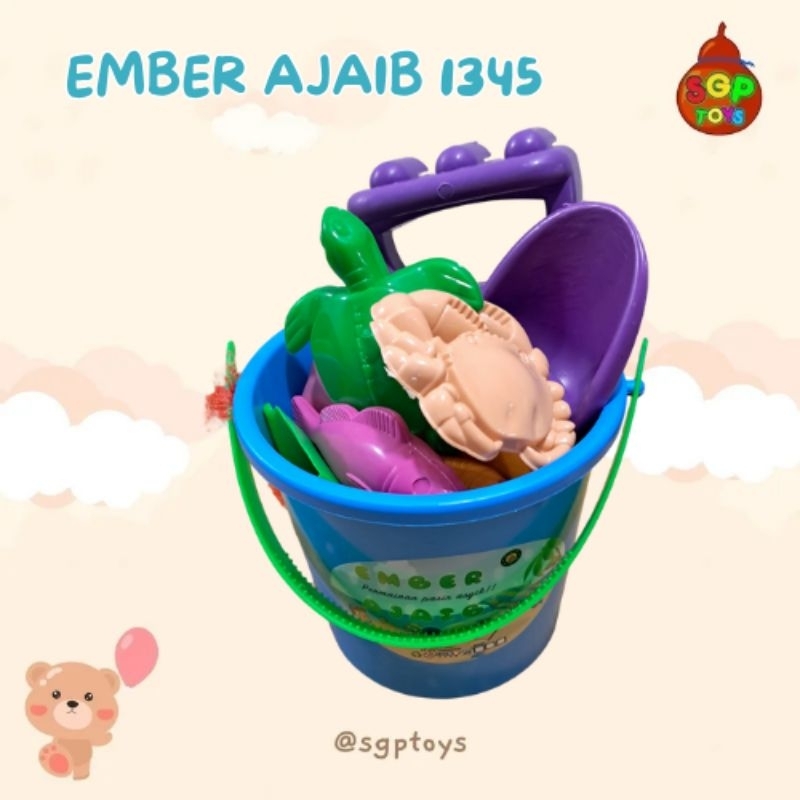 MAINAN EMBER AJAIB 1345 (DAPAT 2 PCS)