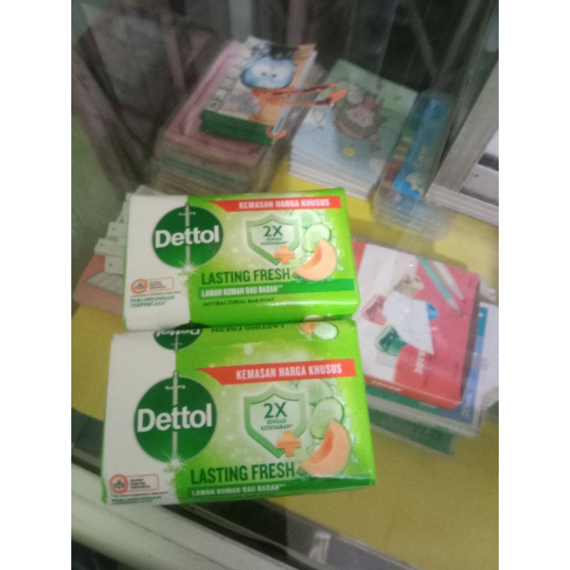 Dettol sabun mandi 100 gr
