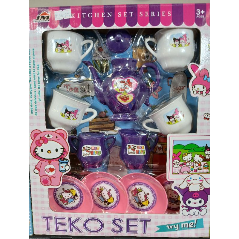 mainan anak cangkir set