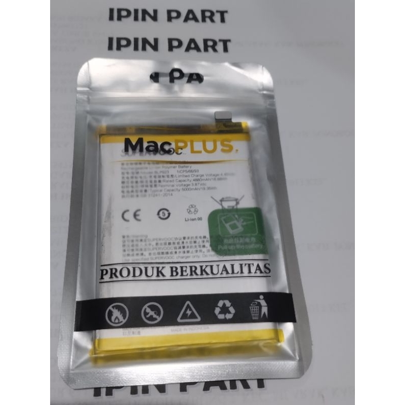 BATERAI BLP923 MACPLUS/REALME C51