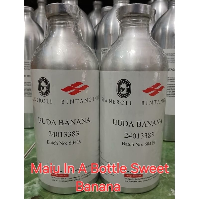 Huda Banana Sfa Neroli