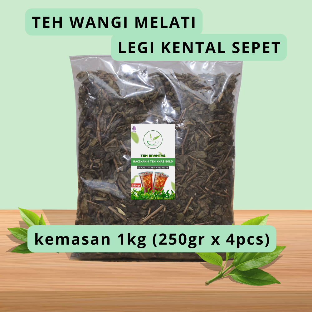 Teh Brantas 1Kg (250gr X 4pack)