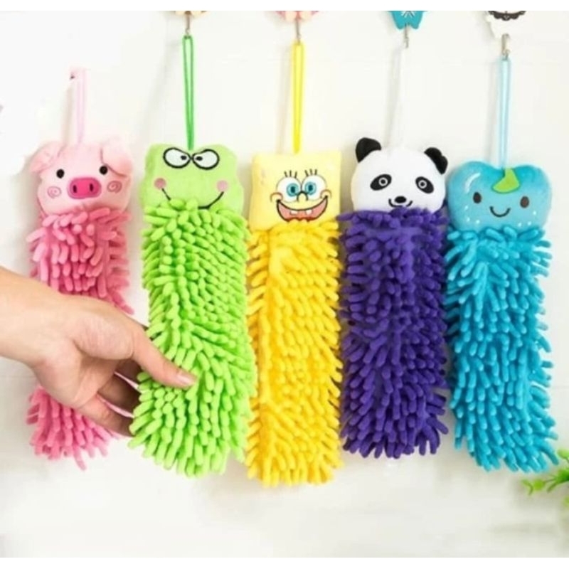 Lap Tangan Handuk Microfiber Cendol