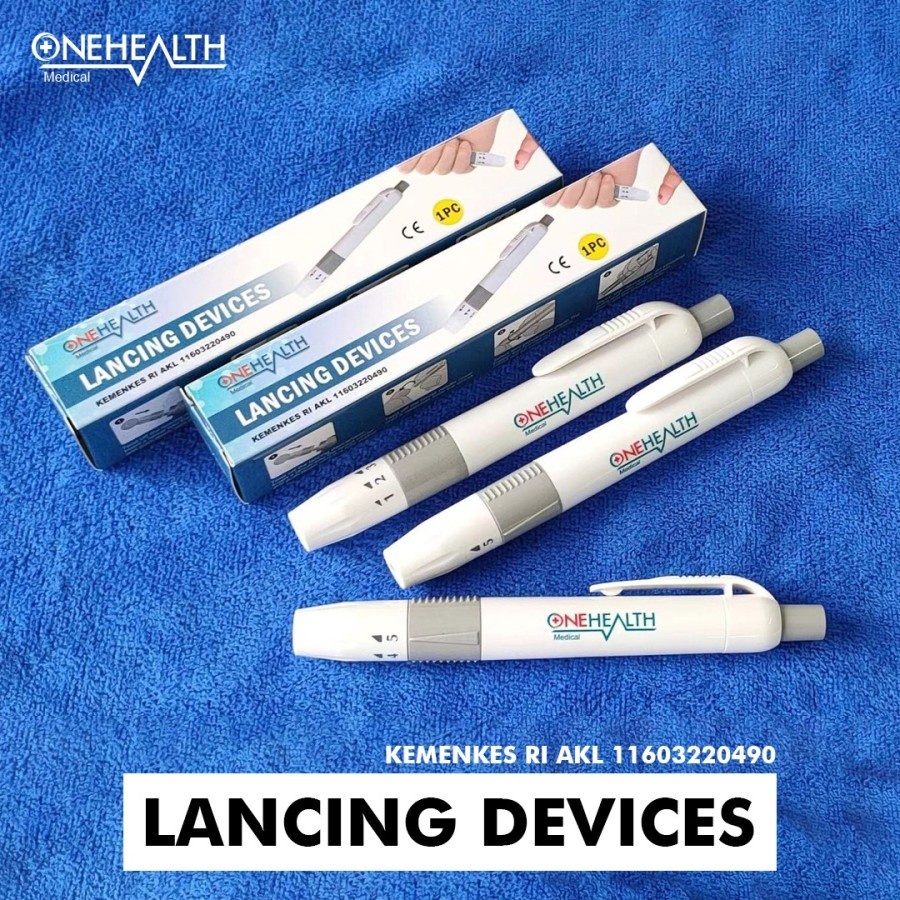 Pena lancet Onehealt
