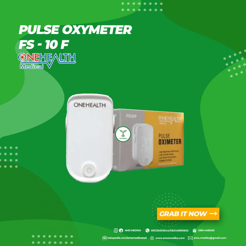 Pulse oxymeter Fs 10F onehealt