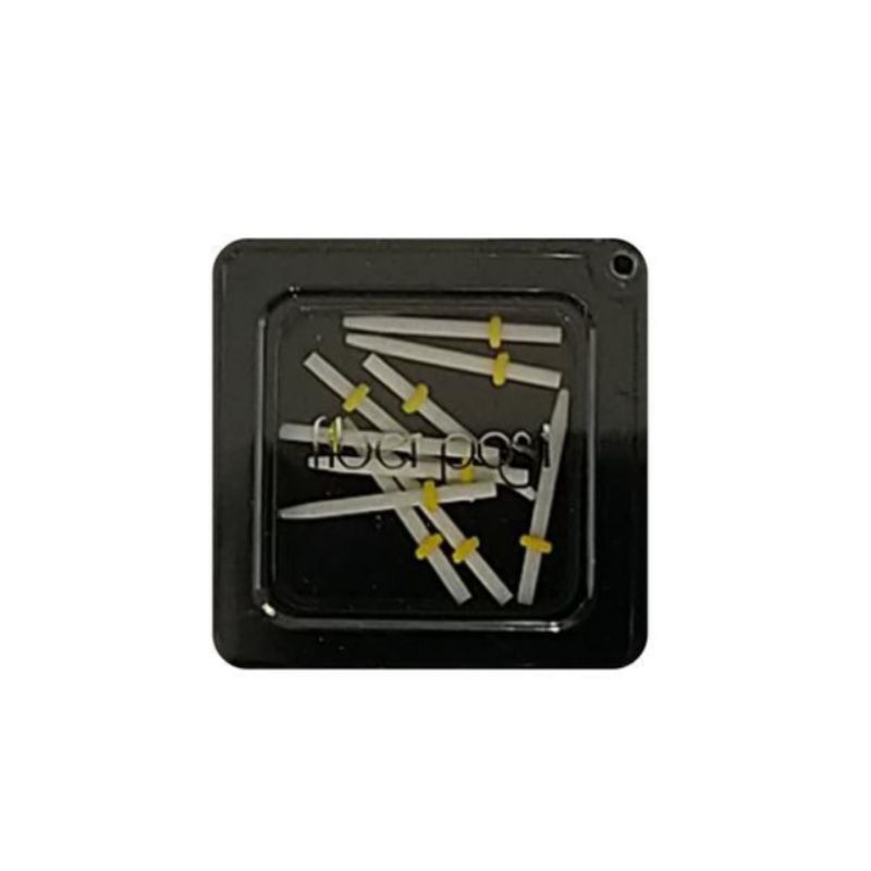 Fiber post refill non tapered kuning