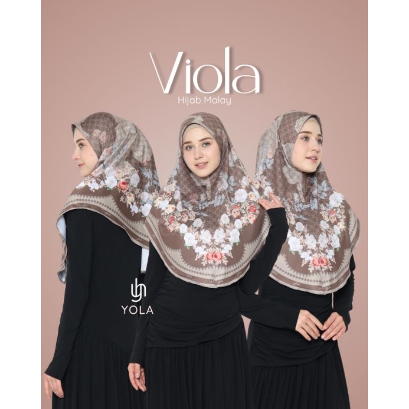 bergo viola motif