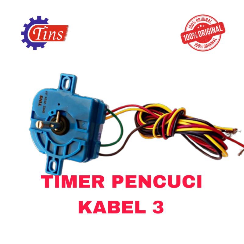 TIMER PENCUCI KABEL 3 TINS