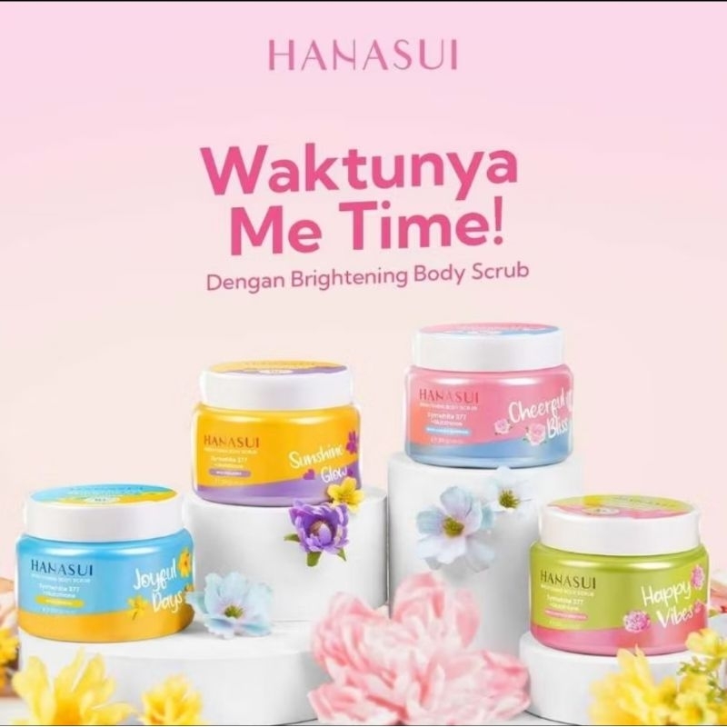 HANASUI Brightening scrub 200ml