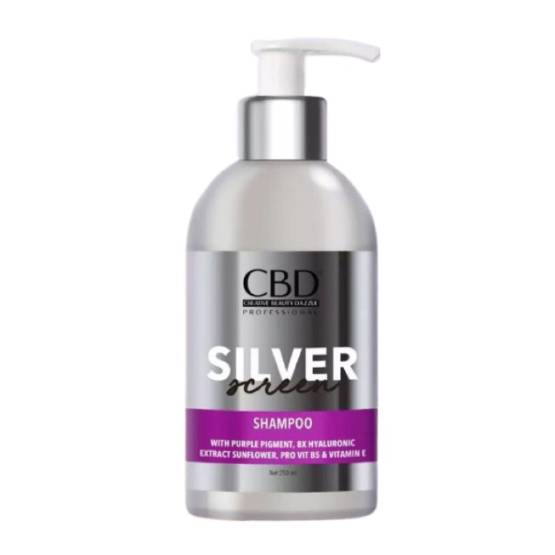 CBD Silver screen Shampoo 250ml