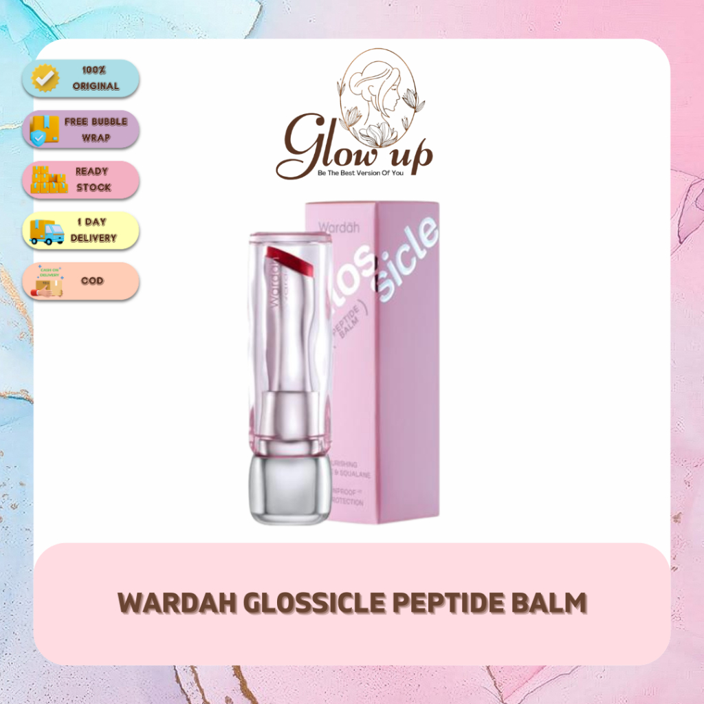 Wardah Glossicle Peptide Balm