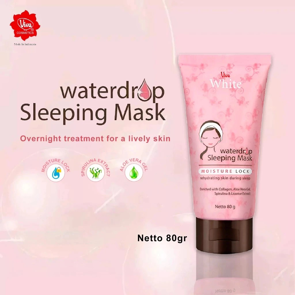VIVA WATERDROP SLEEPING MASK 80G
