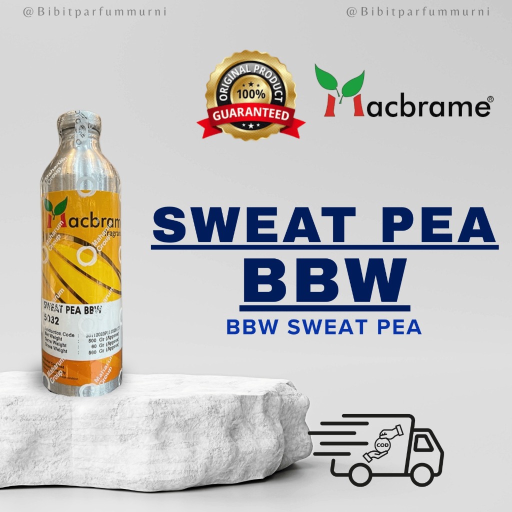 SWEAT PEA BBW 1GR BY MACBRAME