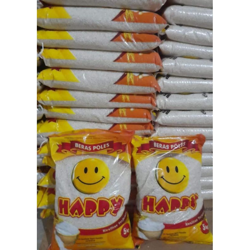 Beras Happy kuning 5kg