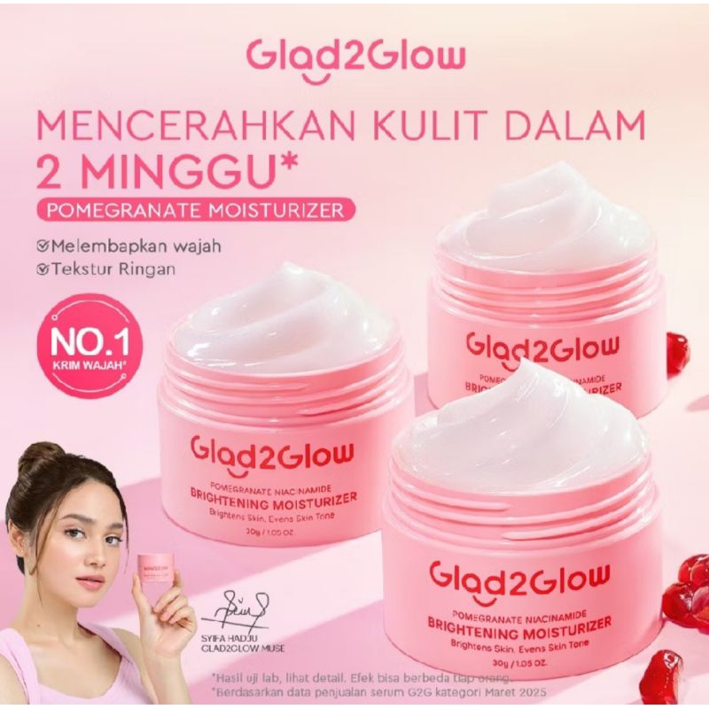 Glad2Glow Brightening Moisturizer