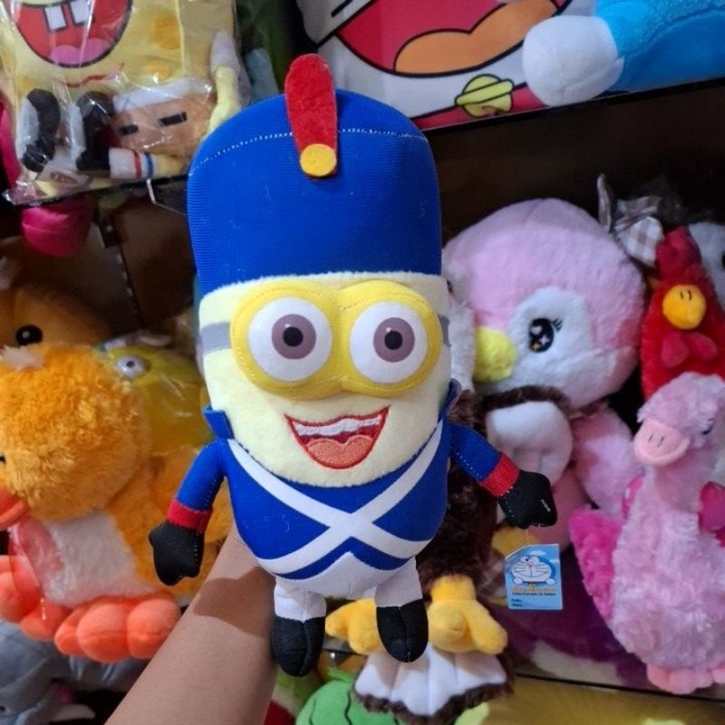 mainan boneka minion