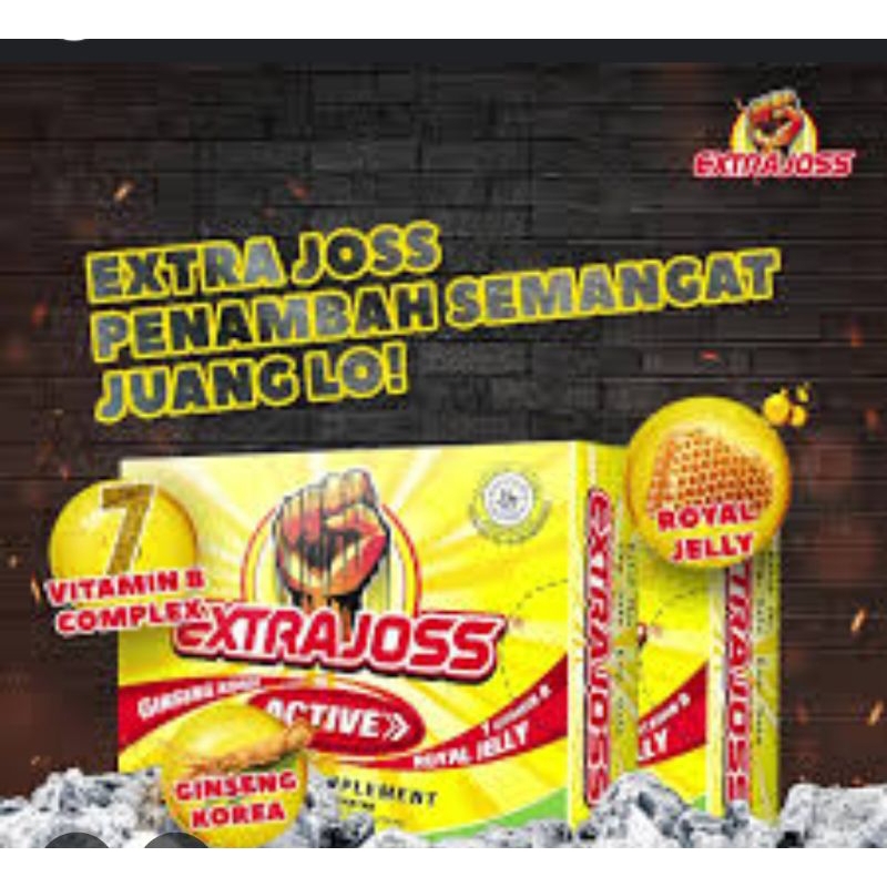 EXTRA JOSS SACHET/EXTRA JOSS SACHET ISI 6