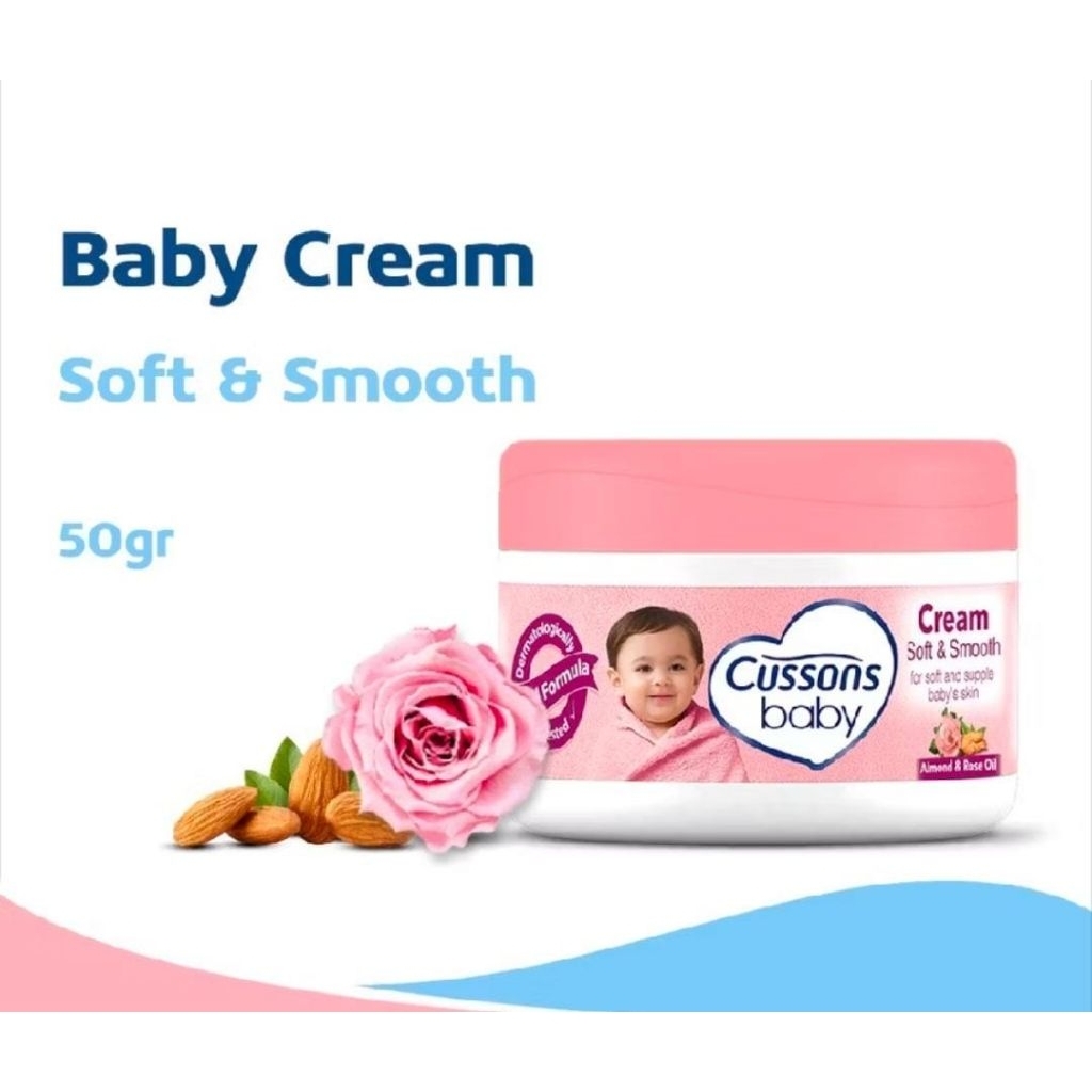 cream baby cussons