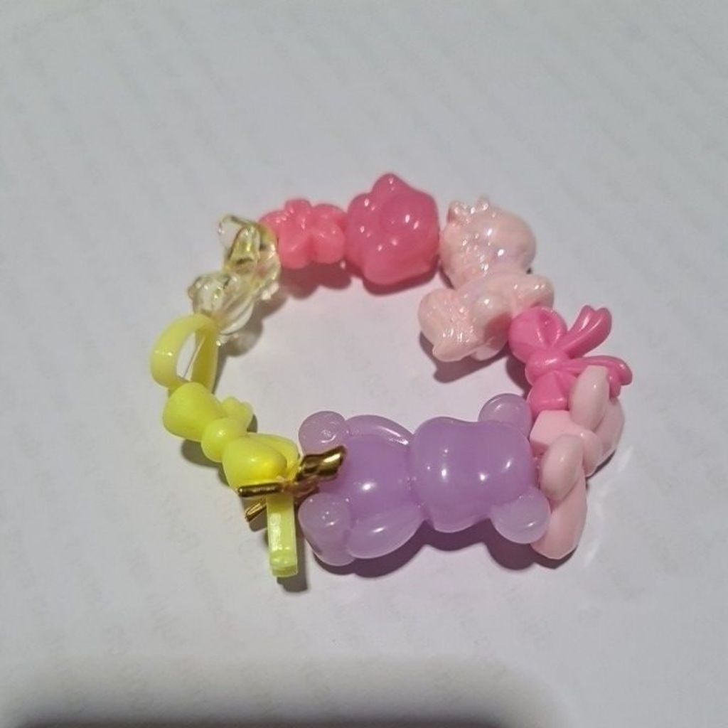 Gelang Teddy Bear dan unicorn