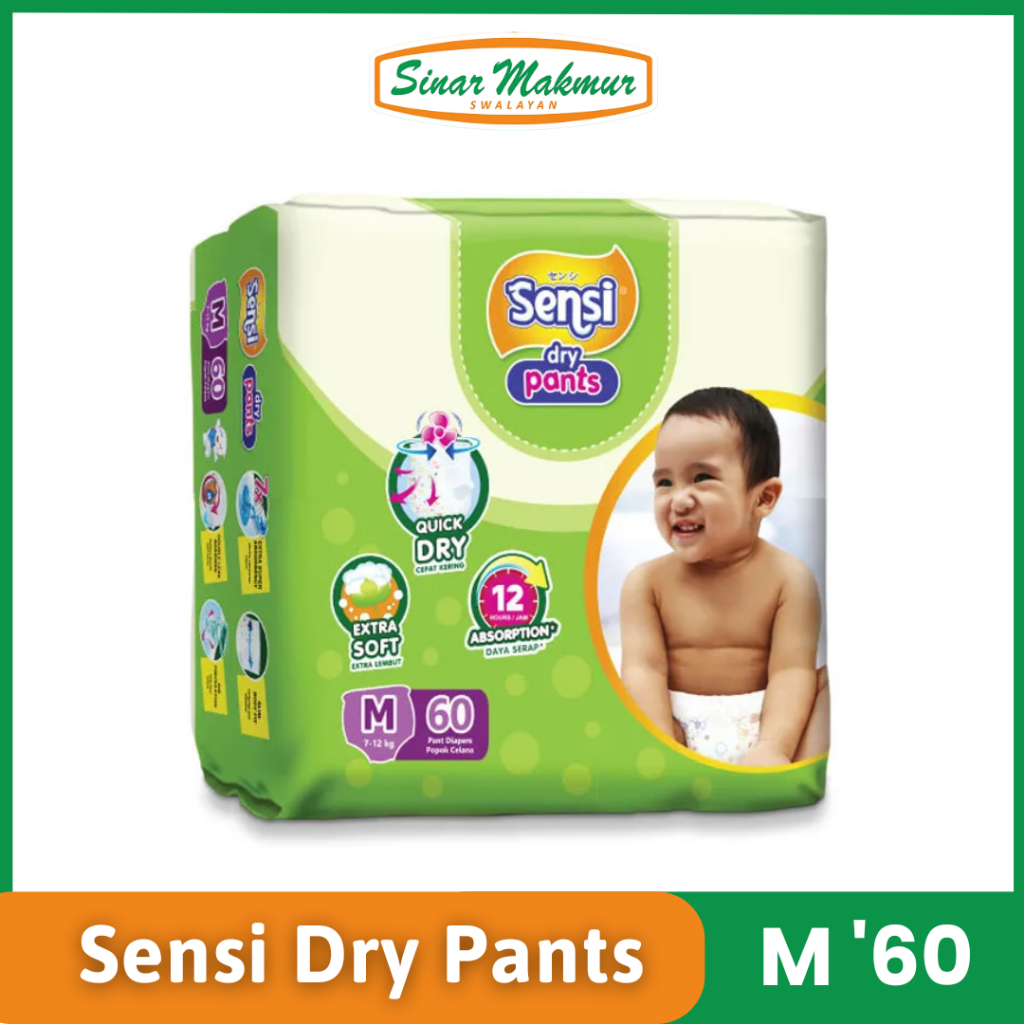 Sensi Dry Pant's M60