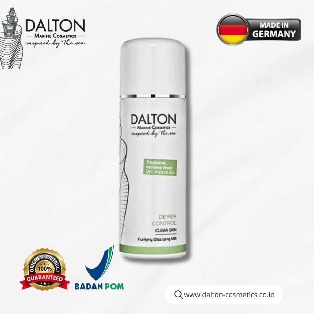 DERMA CONTROL PURIFYING CLEANSING MILK - 200ML (For Acne)